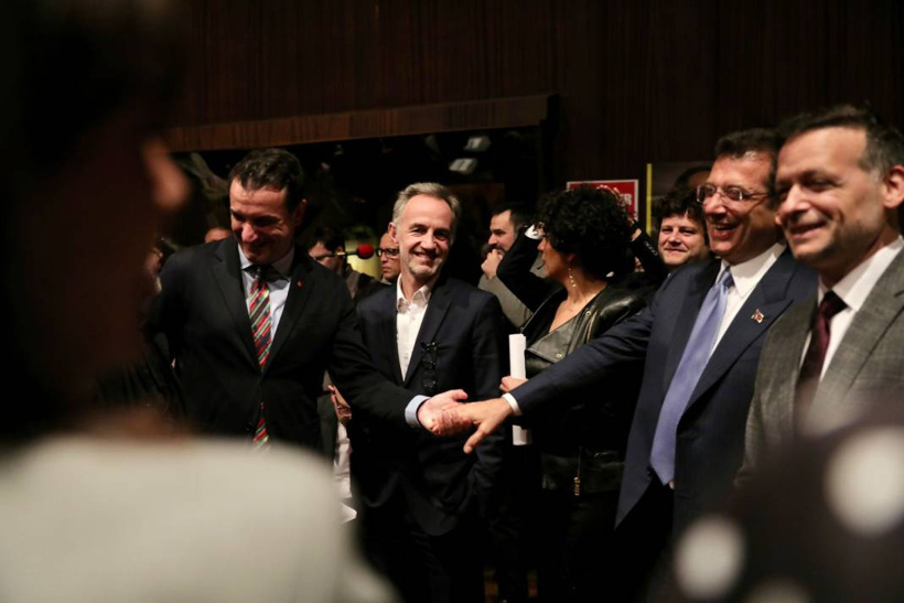 İmamoğlu, Paris'te Avrupalı Sosyal Demokratları Uyardı: Aşırı Sağa Kayışın Nedeni Bulunmak Zorunda! - Fotoğraf: 5